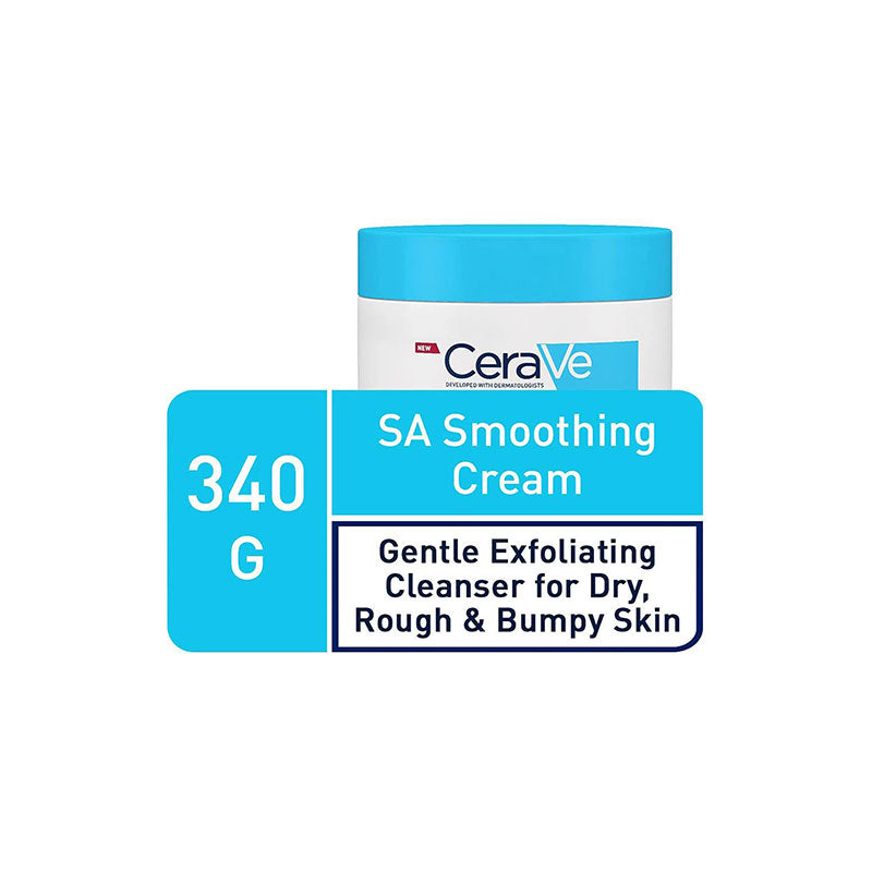 Cerave Sa Smoothing Cream With Salicylic Acid 340gm Bd