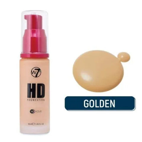 W7 HD foundation 30ml