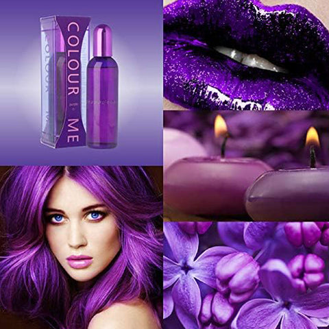 Colour me [Purple] body spray 150ml (England)