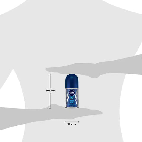 Nivea men fresh active roll on 50ml (Thailand)