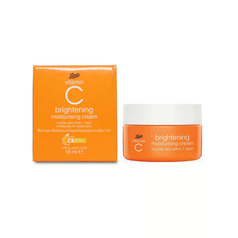 Boots vitamin c brightening & moisturising cream 18ml (Thailand)