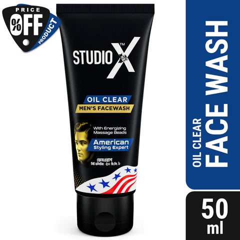 Studio X [Oil clear] men's face wash 100ml