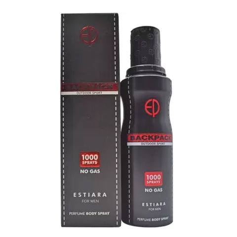 Estiara [Back pack] no gas body spray 130ml (Dubai)