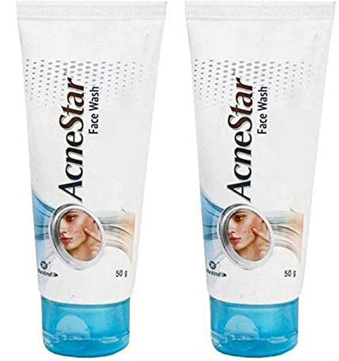 Acne star face wash 50gm (India)