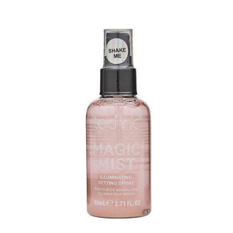 Technic Magic Mist Gold Setting Spray 80ml (U.K)