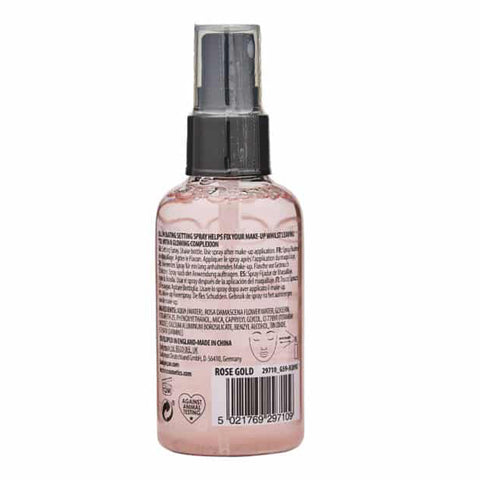 Technic Magic Mist Gold Setting Spray 80ml (U.K)