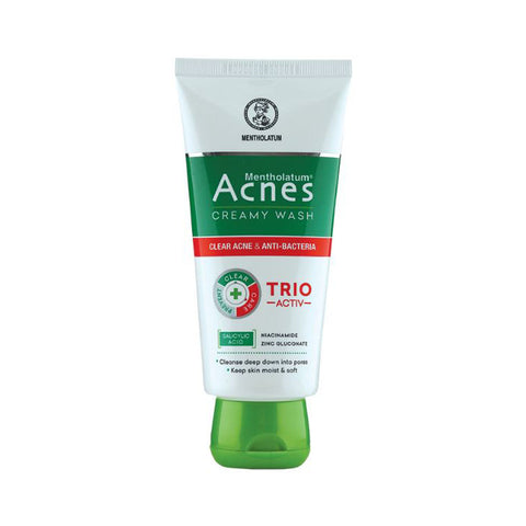 Acnes [Trio activ] creamy wash 100gm (Japan)