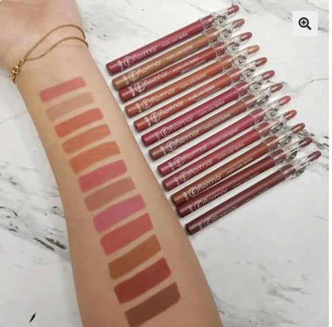 Flormar matte pencil lipstick