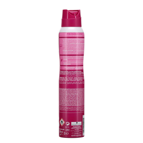 fa pink passion woman's body spray 200ml (turkey)