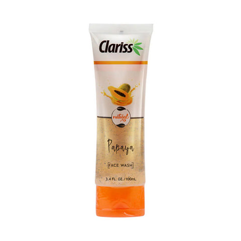 Clariss [Papaya] face wash 100ml (Thailand)