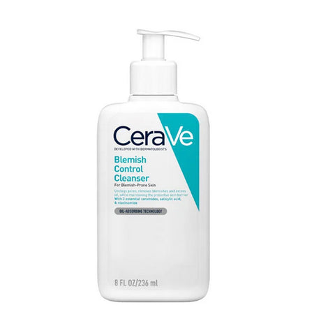 Cerave [Blemish control] cleanser 236ml (France)