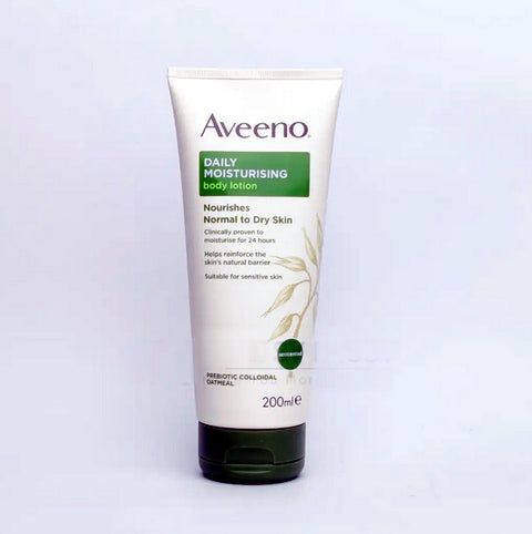 Aveeno daily moisturising lotion 200ml (France)