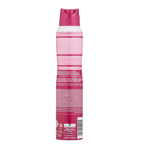 fa pink passion woman's body spray 200ml (turkey)