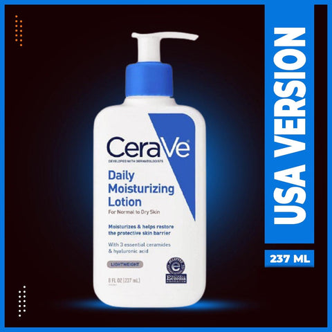 Cerave [Daily moisturizing lotion] 237ml (U.S.A)