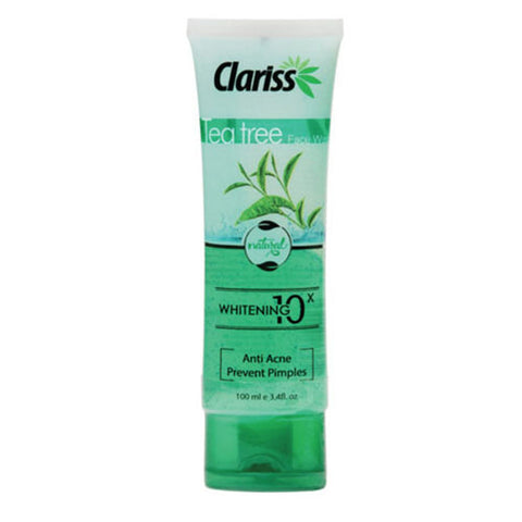 Clariss [Tea tree] face wash 100ml (Thailand)