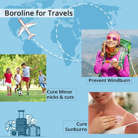 Boroline antiseptic cream 40gm (India)