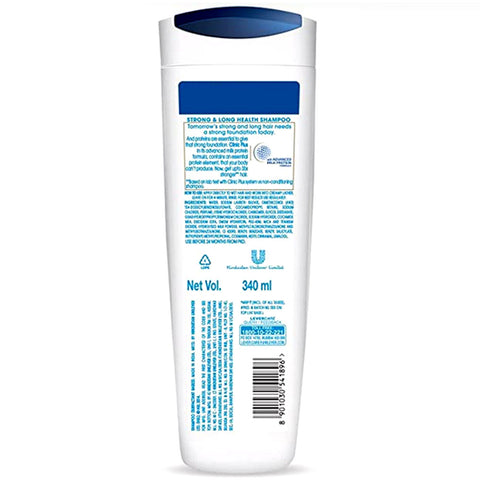 Clinic plus+ shampoo [Strong & long] 340ml