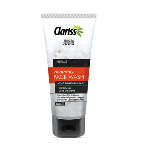 Clariss men [Intense] face wash 100ml (Thailand)