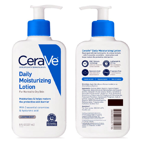 Cerave [Daily moisturizing lotion] 237ml (U.S.A)