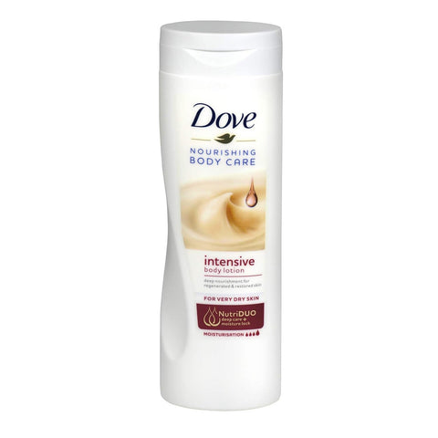 Dove intensive creamy body lotion 400ml (Germany)