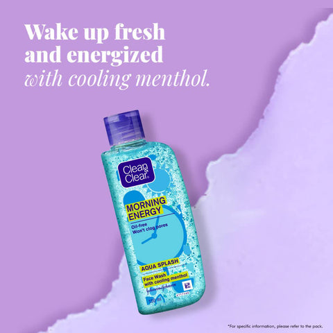 Clean & clear [Aqua splash] face wash 100ml (India)