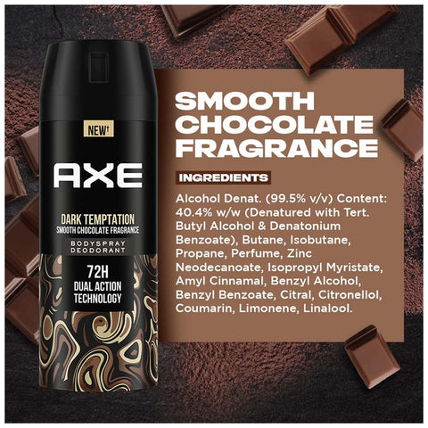 Axe [Dark temptation] body spray 150ml (India)