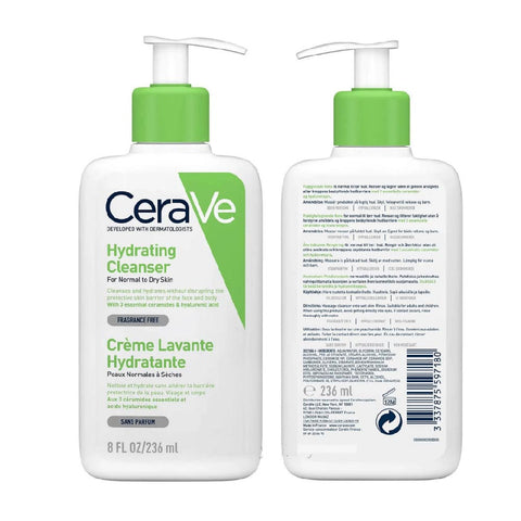 Cerave [Hydrating cleanser] 236ml (France)