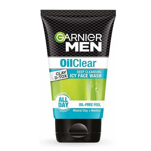 Garnier Men [ Oil Control] Clay Face Wash 50gm (India)