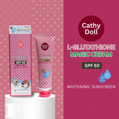 Cathy Doll whitening sunscreen [SPF 50] 60ml (Thailand)