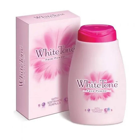 White tone [Soft shade] face powder 30gm (India)