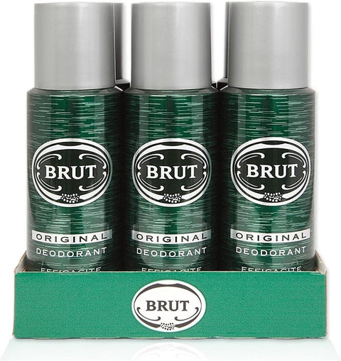 Brut [Original] body spray 200ml (U.K)