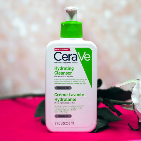 Cerave [Hydrating cleanser] 236ml (France)