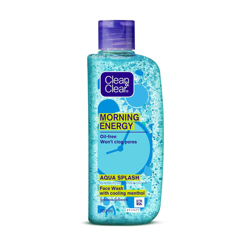 Clean & clear [Aqua splash] face wash 100ml (India)