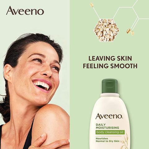 AVEENO Daily Moisturizing Body Cleansing Oil