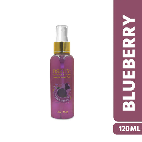 Ossum [Blueberry] Fragrance body mist 120ml (India)