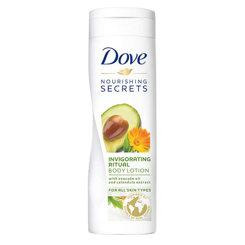 Dove invigorating ritual body lotion 400ml (Germany)