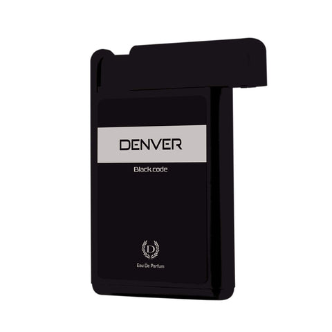 Denver [Black.code] pocket perfume 18ml (India)