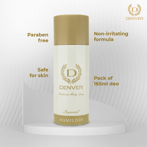 Denver [Imperial] body spray 165ml (India)