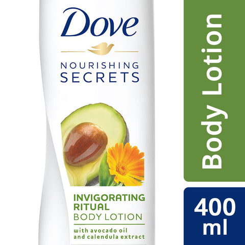 Dove invigorating ritual body lotion 400ml (Germany)