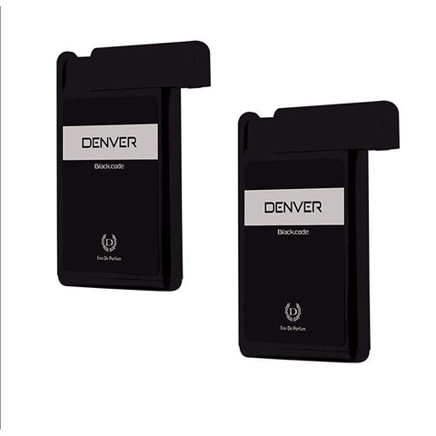 Denver [Black.code] pocket perfume 18ml (India)