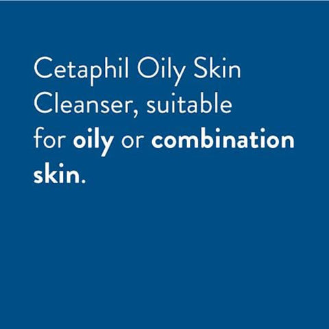 Cetaphil [Oily skin] cleanser 236ml (Canada)