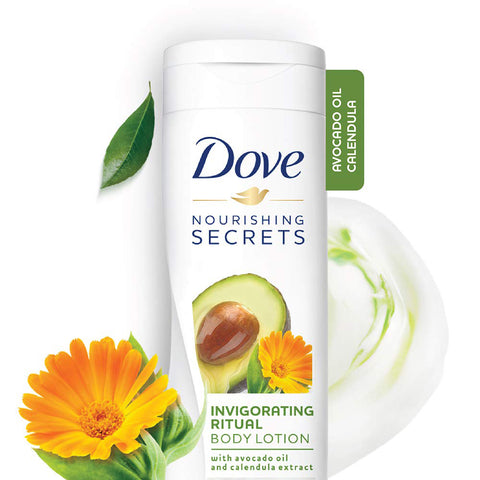 Dove invigorating ritual body lotion 400ml (Germany)