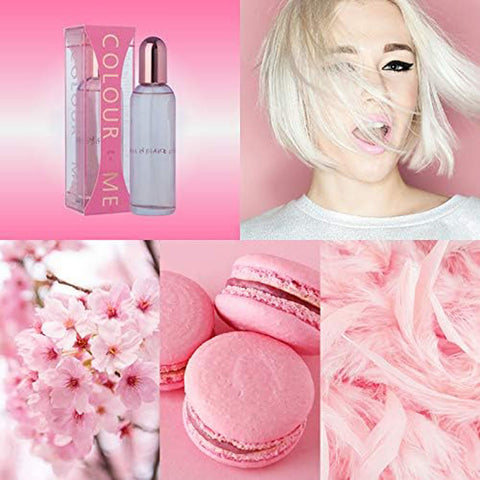 Colour me [Pink] body spray 150ml (England)