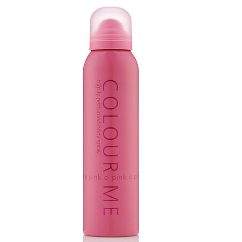 Colour me [Pink] body spray 150ml (England)