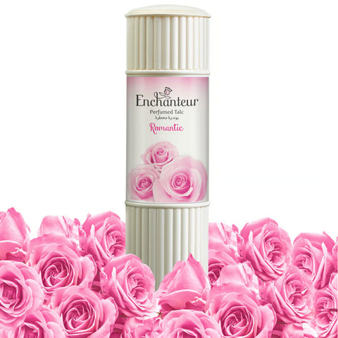 Enchanteur [Romantic] talc powder 125gm (Malaysia)