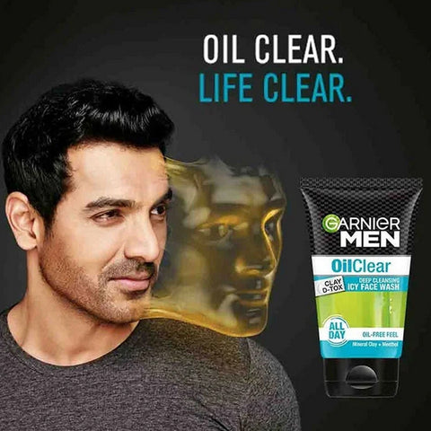 Garnier Men [ Oil Control] Clay Face Wash 50gm (India)