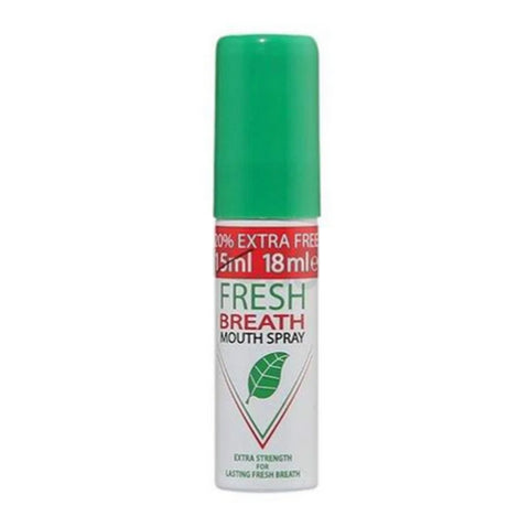 Fresh breath [Peppermint] mouth spray 18ml (England)