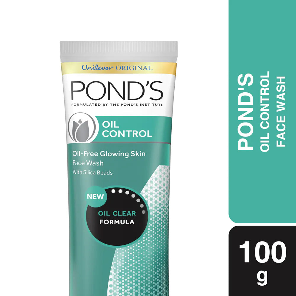 Discover Clean and Refreshed Skin with Pond s Oil Control Face Wash 100gm Masyirah .bd