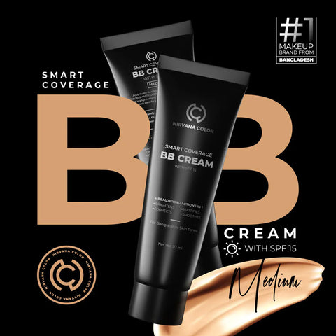 Nirvana Medium BB Cream 30ml (P.R.C)