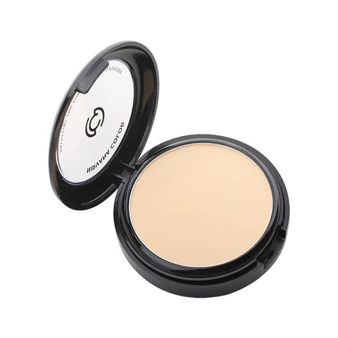 Nirvana Light Beige Pressed Powder 15gm (P.R.C)